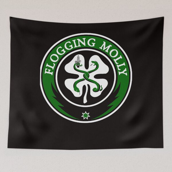 Item preview, Flogging-Molly logo  designed and sold by NATALTHOMP.