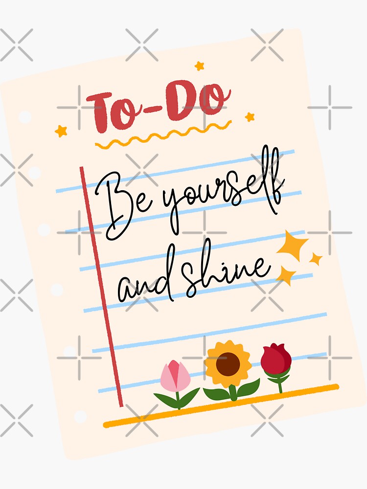 TO DO List - Flowers