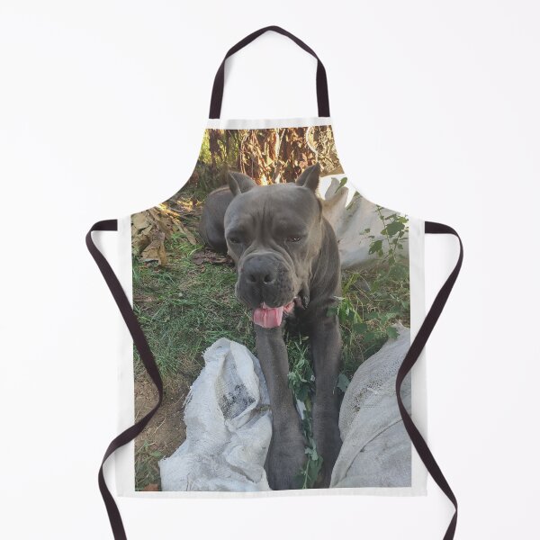 Item preview, a big dog yawns cane corso designed and sold by BS-animals.