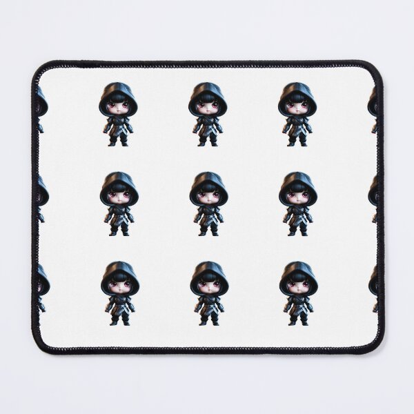 Item preview, black ninja designed and sold by TodoDecoArt.