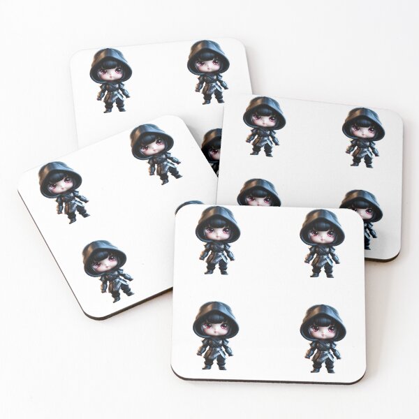 Item preview, black ninja designed and sold by TodoDecoArt.