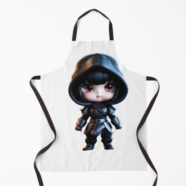 Item preview, black ninja designed and sold by TodoDecoArt.