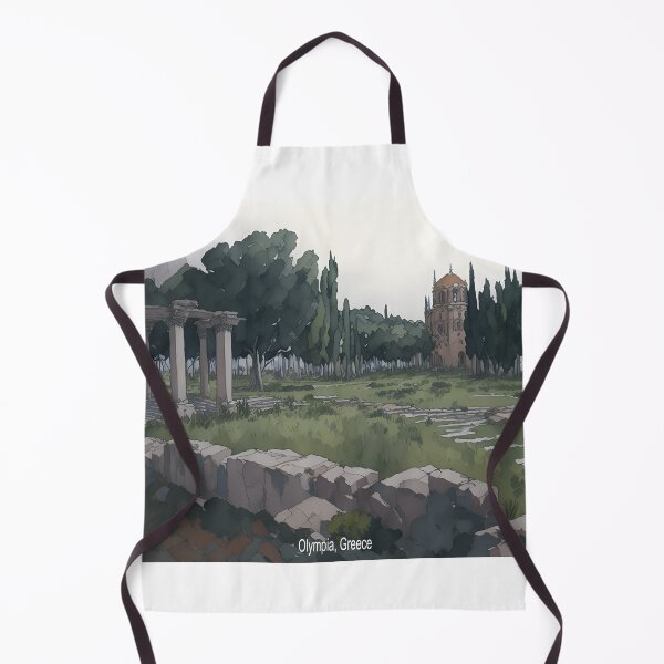 Aperçu de l'œuvre Olympie, Grèce créée et vendue par PornDesigns.
