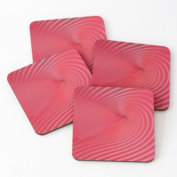 Item preview, Red interference pattern designed and sold by AlfredSSikula.