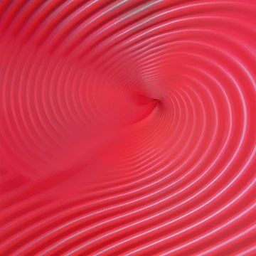 Artwork thumbnail, Red interference pattern by AlfredSSikula
