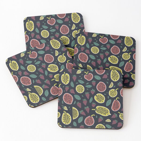 Item preview, Fruit halves patterns designed and sold by Rosamose.