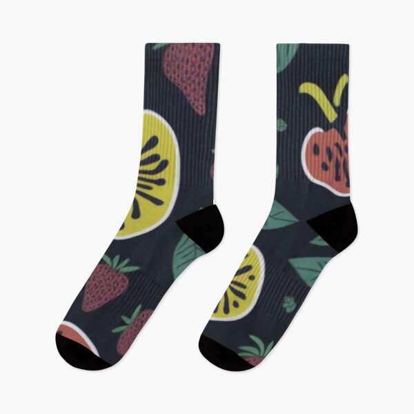 Item preview, Fruit halves patterns designed and sold by Rosamose.