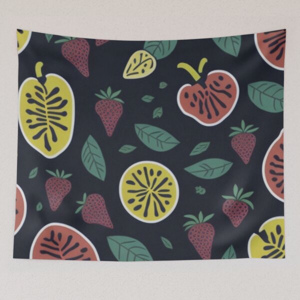 Item preview, Fruit halves patterns designed and sold by Rosamose.