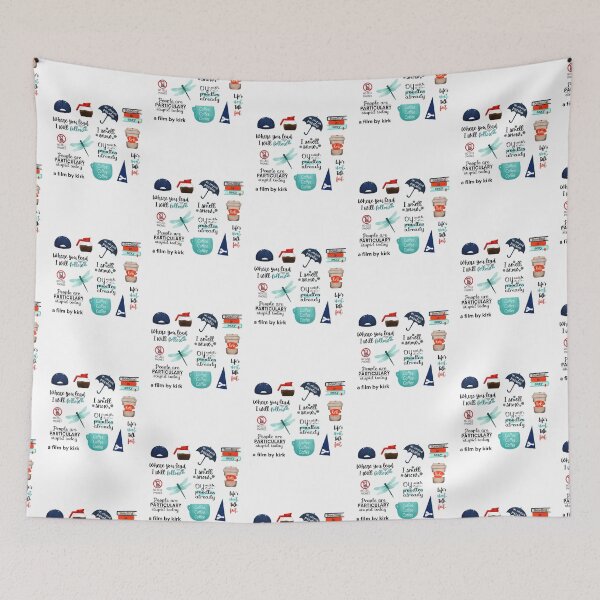 Item preview, Biggerpack I smell snow, In omnia paratus, a film by kirk designed and sold by MollasaniPartyn.