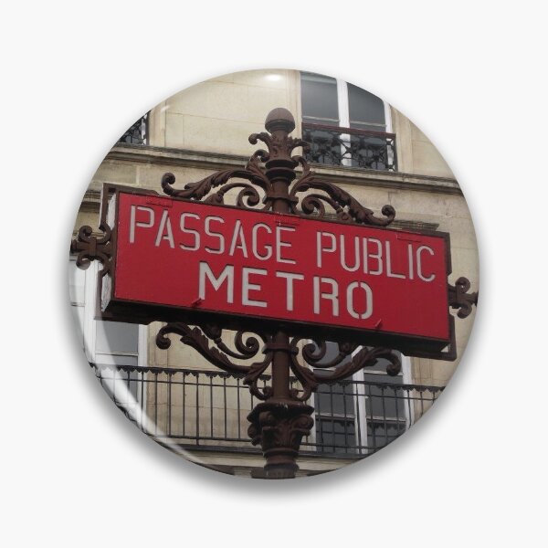 Item preview, Paris Metro designed and sold by EriksRose.