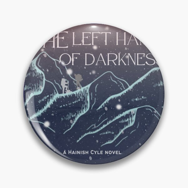 Item preview, The Left Hand of Darkness Cover Art Poster designed and sold by Nicholas W..