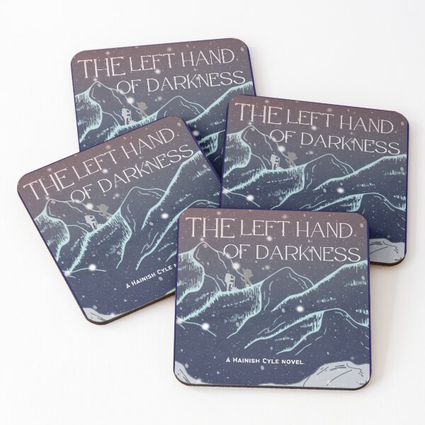 Item preview, The Left Hand of Darkness Cover Art Poster designed and sold by Nicholas W..