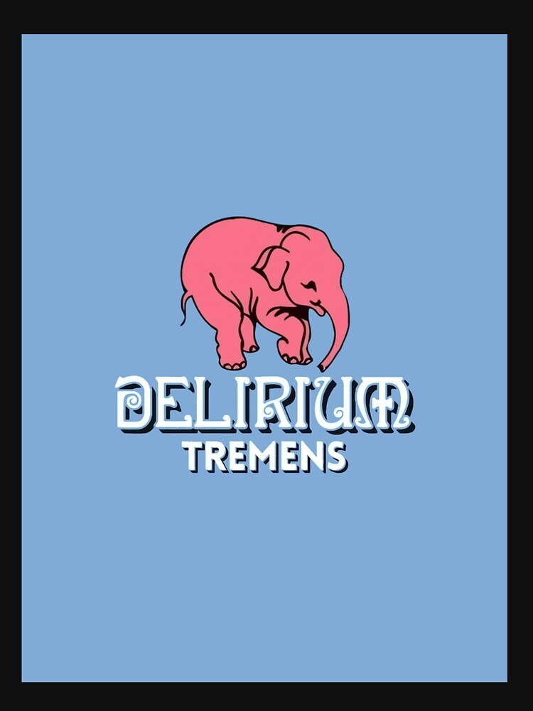 Delirium Tremens Beer Pullover Hoodie Delirium Tremens Beer Pullover Hoodie