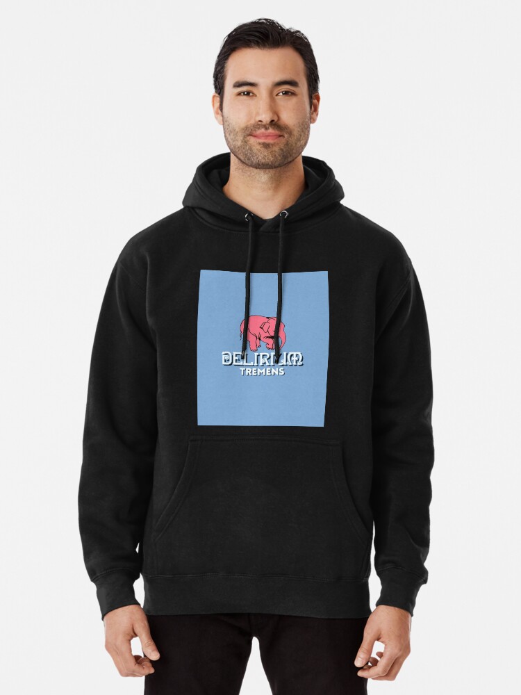 Delirium Tremens AOP Unisex Pullover Hoodie Delirium Tremens AOP Unisex Pullover Hoodie