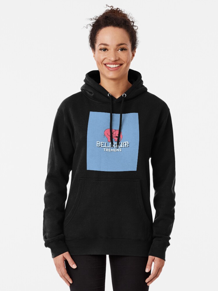Delirium Tremens AOP Unisex Pullover Hoodie Delirium Tremens AOP Unisex Pullover Hoodie