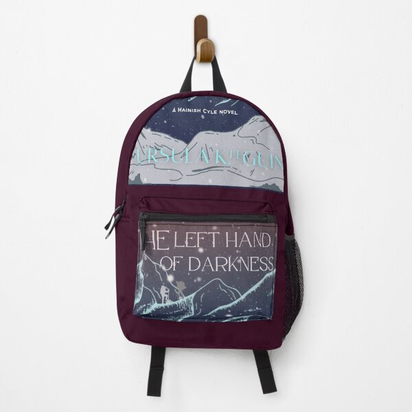 Item preview, The Left Hand of Darkness Cover Art Poster designed and sold by Nicholas W..