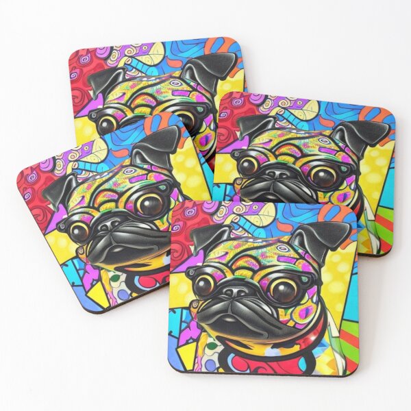 Item preview, The Pug  designed and sold by cfbennettmedia.