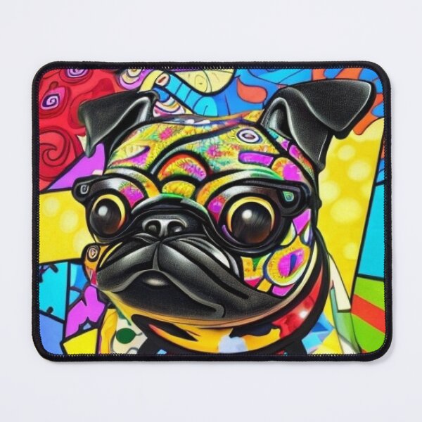 Item preview, The Pug designed and sold by cfbennettmedia.