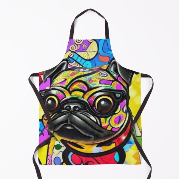 Item preview, The Pug designed and sold by cfbennettmedia.