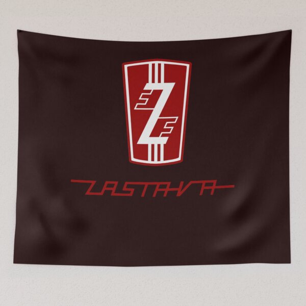 Item preview, Zastava Oldschool Logo designed and sold by NATALTHOMP.