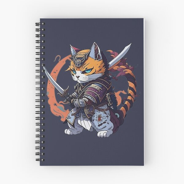 Item preview,  Samurai Cat designed and sold by Aesthetic-Verse.