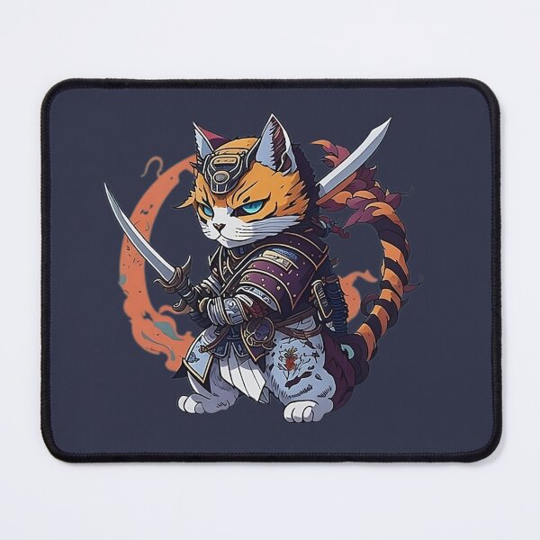 Item preview, Samurai Cat designed and sold by Aesthetic-Verse.