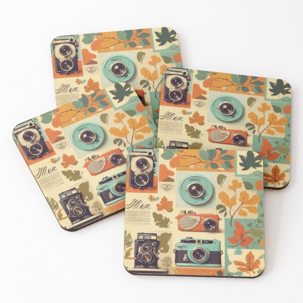 Item preview, Vintage camera and Retro designs designed and sold by Piano-pn.