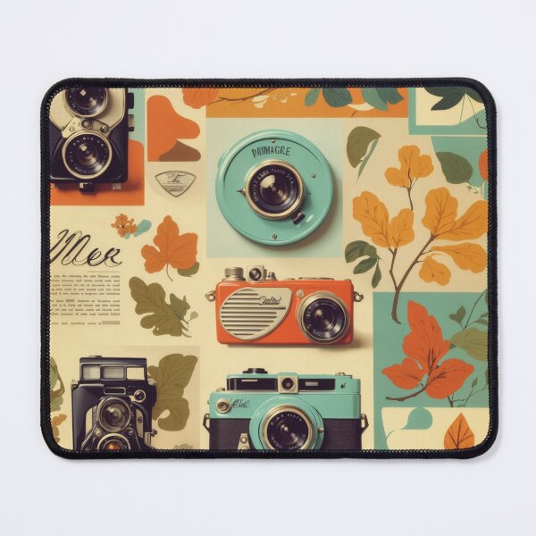 Item preview, Vintage camera and Retro designs designed and sold by Piano-pn.