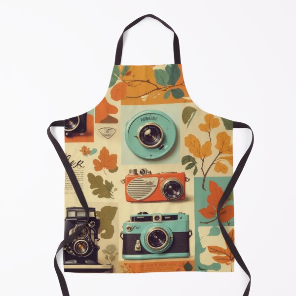 Item preview, Vintage camera and Retro designs designed and sold by Piano-pn.