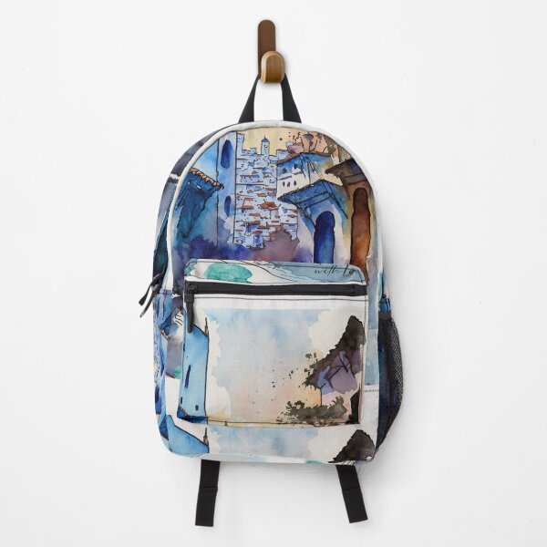Item preview, Chefchaouen - Cities and Places - Watercolor Collection designed and sold by monkeybusiness.pt.