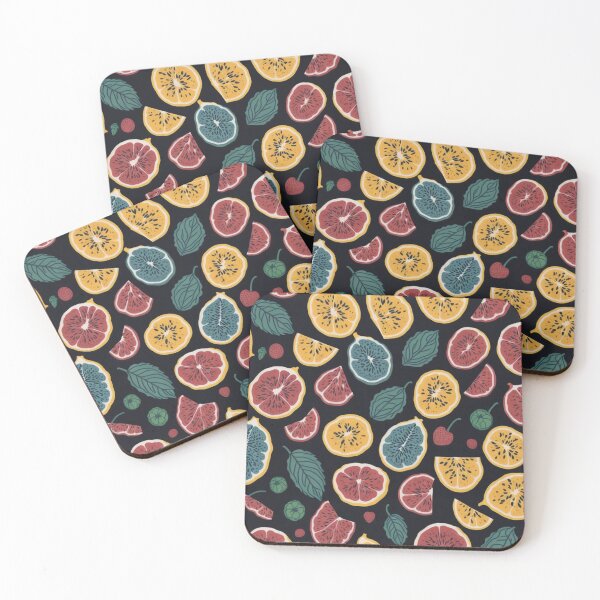 Item preview, Fruit halves patterns designed and sold by Rosamose.