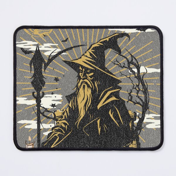 Item preview, "Nocturnal Arcanum: The Wizard Tarot Tee" designed and sold by PatriciaReyes.