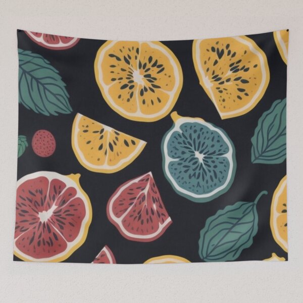 Item preview, Fruit halves patterns designed and sold by Rosamose.