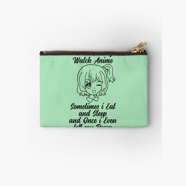 Item preview, Anime Lover and Hermit  designed and sold by QuadMacDesigns.