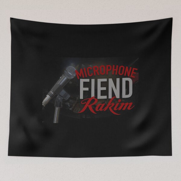 Item preview, Rakim- Microphone Fiend 	 		 designed and sold by wvvoqrzu83.