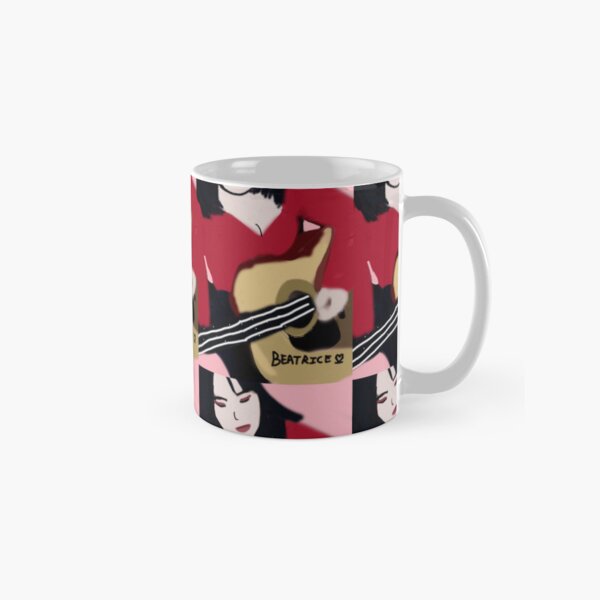 Aperçu de l'œuvre Elle joue de la guitare créée et vendue par Bea's shop.