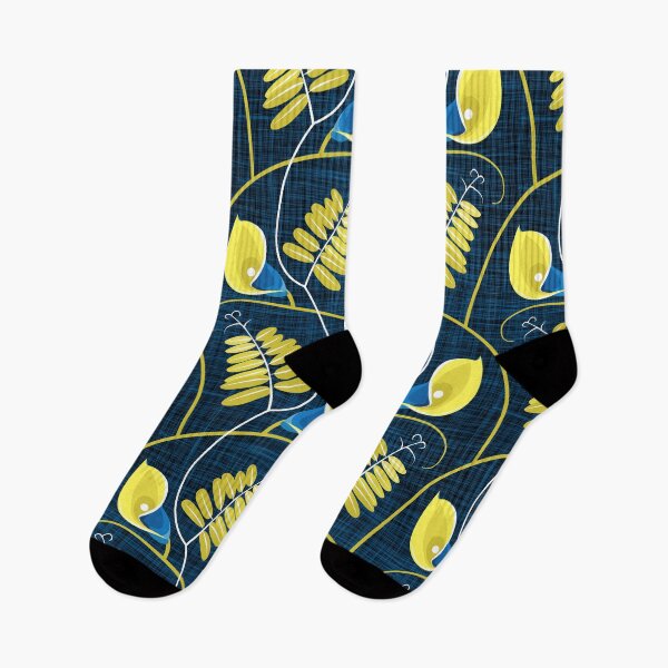 Item preview, calla and vetch - blue-yellow designed and sold by kobyakov.