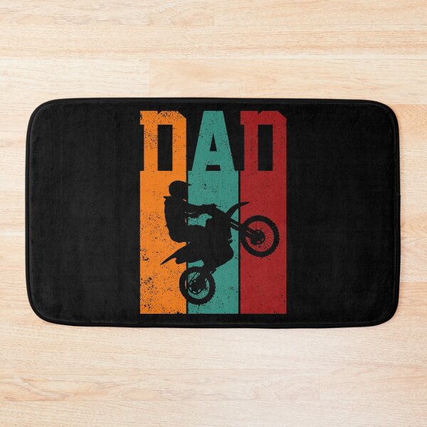 Item preview, Vintage Retro Motorcross Dirt Bike Rider Papa Silhouette designed and sold by jingdomdesgine.