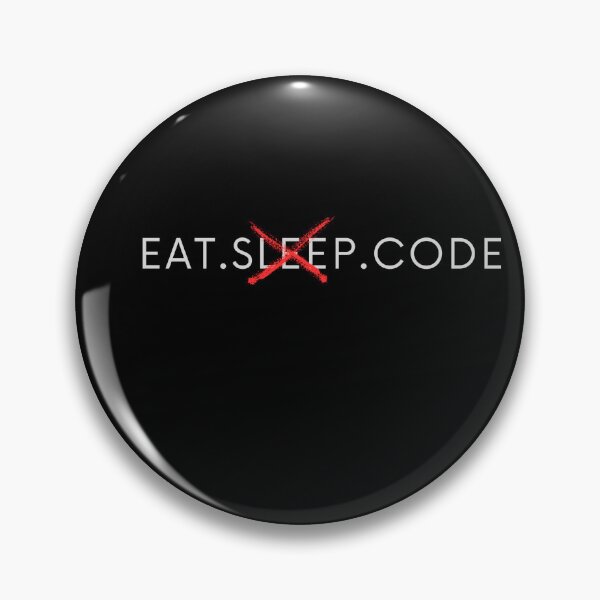 Item preview, Eat Sleep Code designed and sold by MissBHunny.