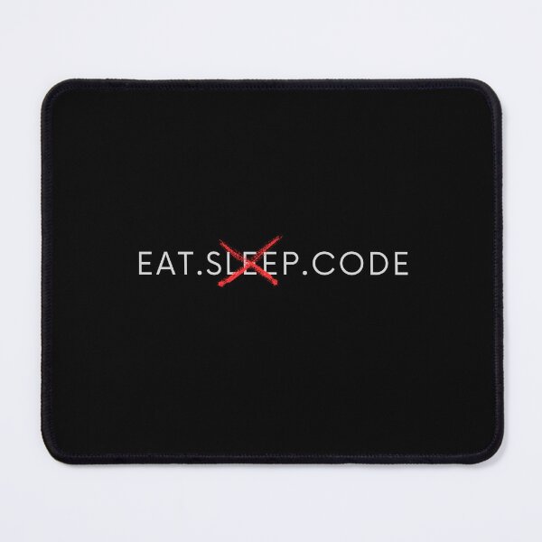 Item preview, Eat Sleep Code designed and sold by MissBHunny.