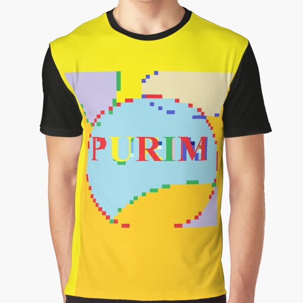 Jewish,  Purim Graphic T-Shirt