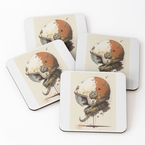 Item preview, Skull Helmet designed and sold by Durro.