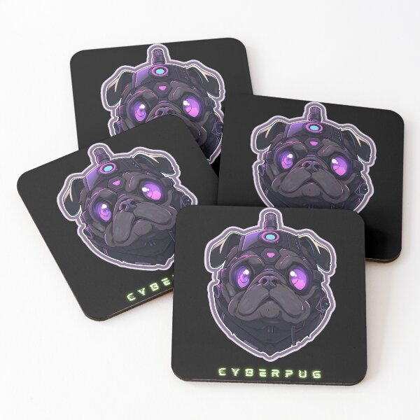 Item preview, Cyber pug designed and sold by PUG70.