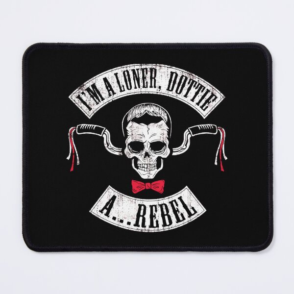 Item preview, I'm a Loner...A Rebel designed and sold by LaritaDiggs.