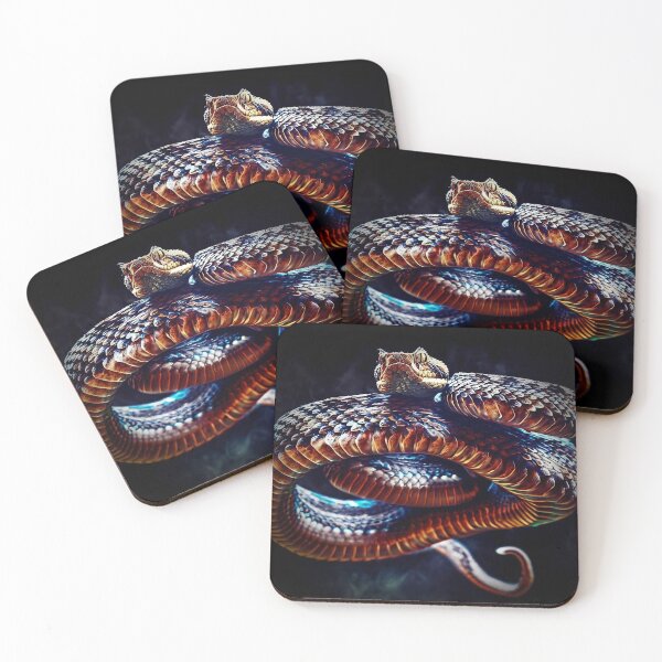 Item preview, Photorealistic Viper 1 designed and sold by Arcane Fantasy Art.