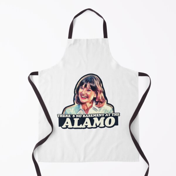 Item preview, Jan Hooks - There’s no basement at the Alamo - Pee Wee’s Big Adventure designed and sold by LaritaDiggs.
