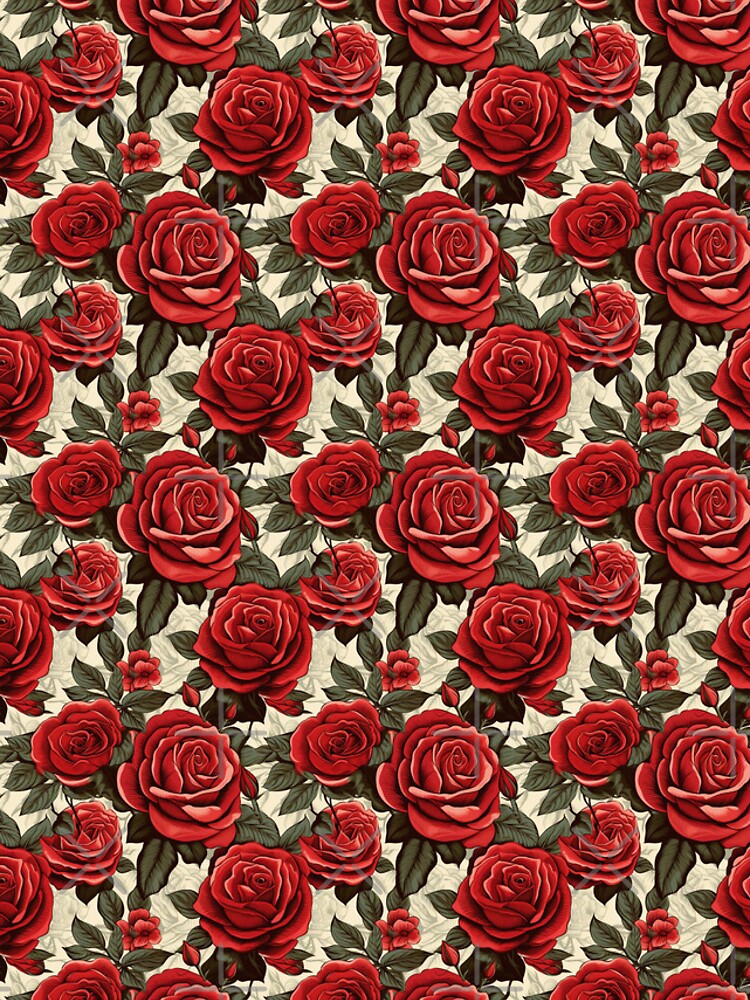Thumbnail 4 of 4, iPhone Case, Radiant Roses designed and sold by Christfield.