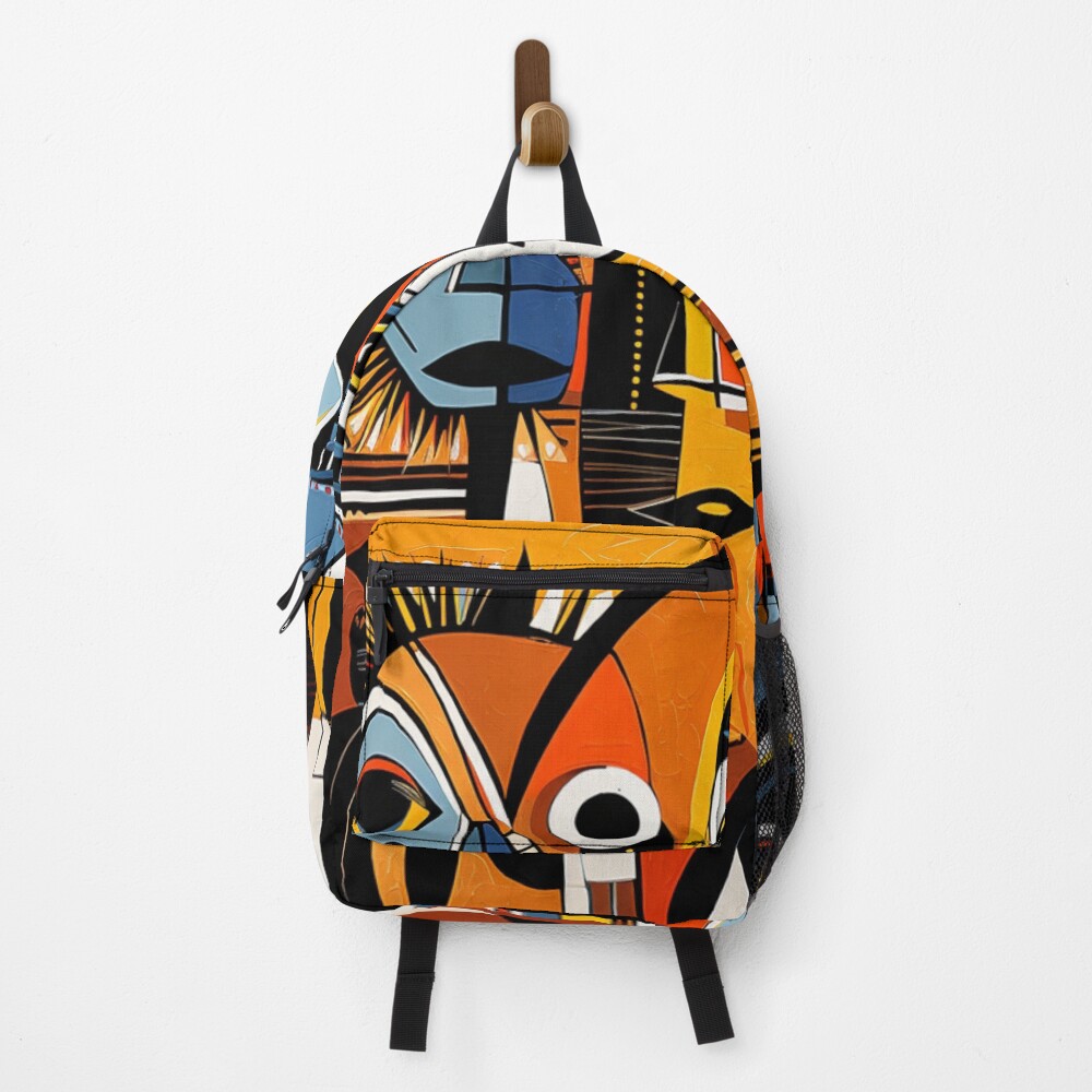 Item preview, Backpack designed and sold by patternshoprad.
