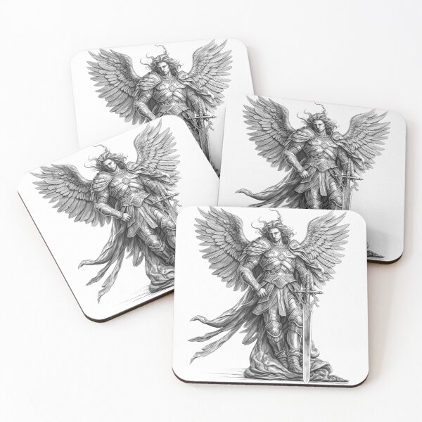 Item preview, Archangel Michael designed and sold by Tomioka-Art.