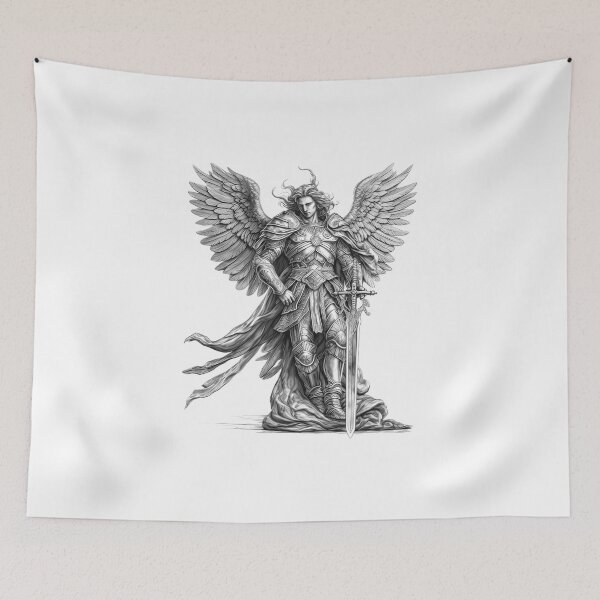 Item preview, Archangel Michael designed and sold by Tomioka-Art.